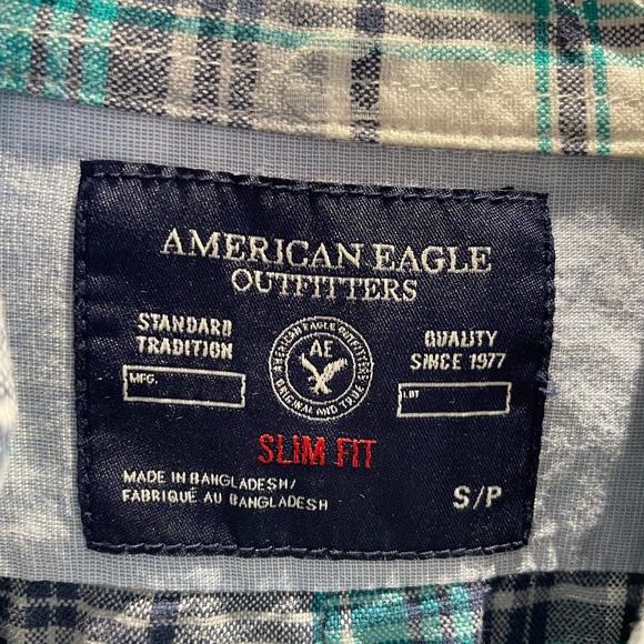 Mad about the plaid? Great button down shirt. - Picture 2 of 2